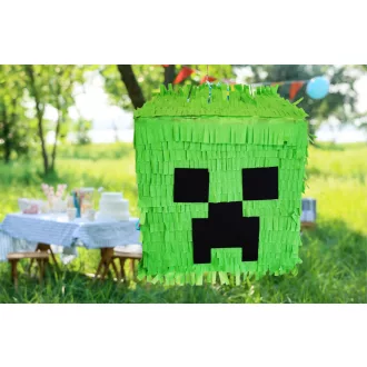 Pinata zöld-fekete