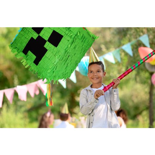 Pinata zöld-fekete