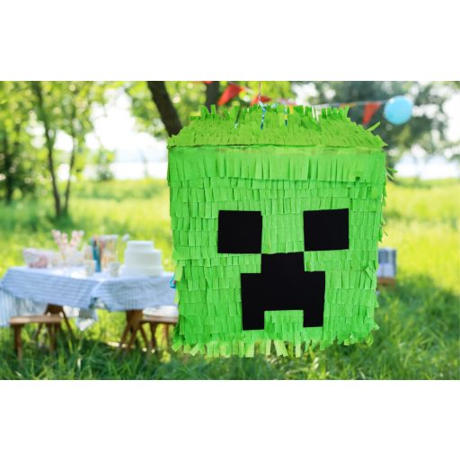 Pinata zöld-fekete