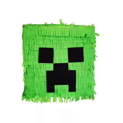 Pinata zöld-fekete
