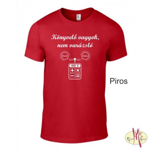 Póló - Könyvelő vagyok, nem varázsló
