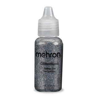 Glitter Mark Fekete csillámzselé
