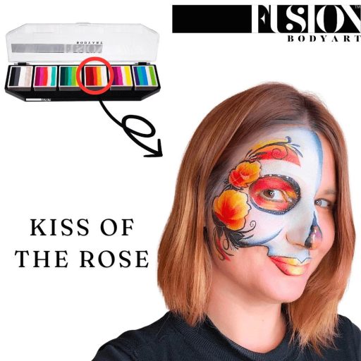 Fusion csíkos arcfesték paletta – Sugar Skull