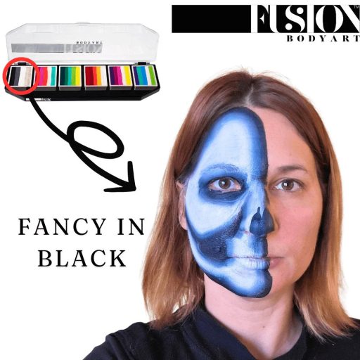 Fusion csíkos arcfesték paletta – Sugar Skull