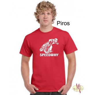 Kereknyakú Póló - SPEEDWAY