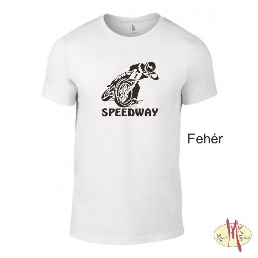 Kereknyakú Póló - SPEEDWAY