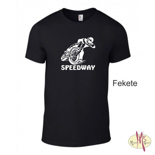 Kereknyakú Póló - SPEEDWAY