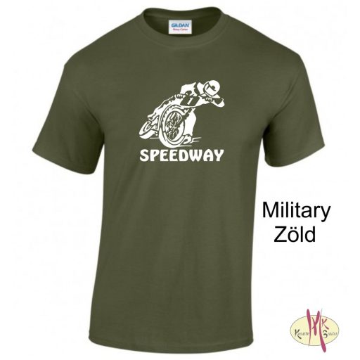 Kereknyakú Póló - SPEEDWAY