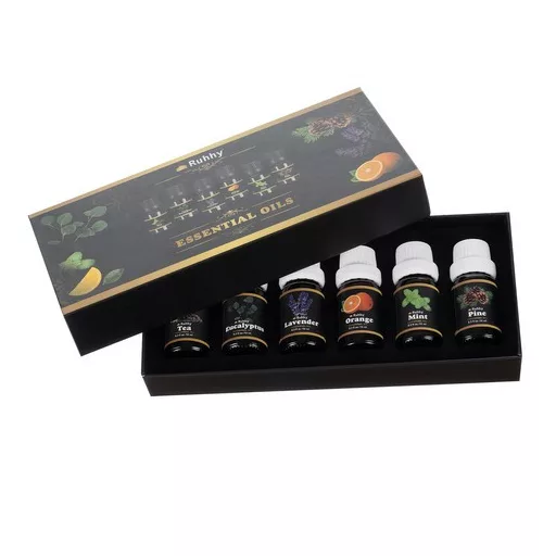6 db-os Illóolaj Szett 10ml - Diffúzorba és Aromalámpába