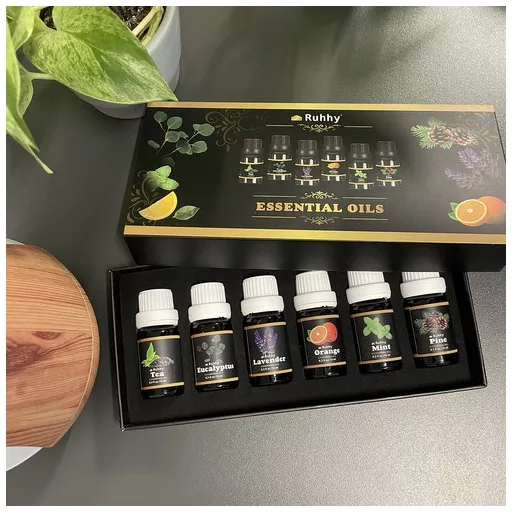 6 db-os Illóolaj Szett 10ml - Diffúzorba és Aromalámpába