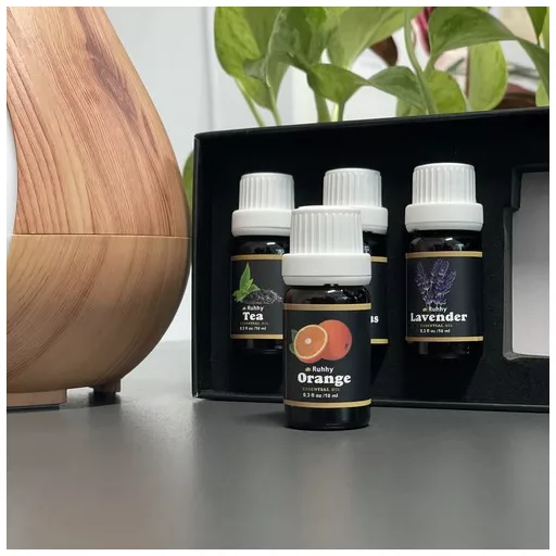 6 db-os Illóolaj Szett 10ml - Diffúzorba és Aromalámpába