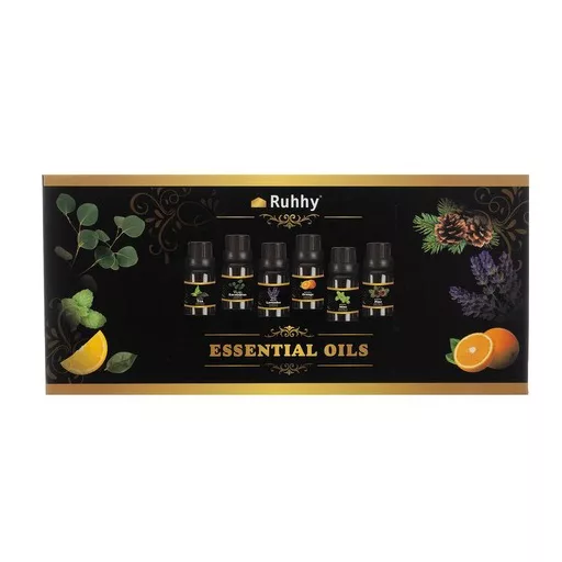 6 db-os Illóolaj Szett 10ml - Diffúzorba és Aromalámpába