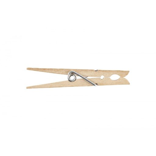 Csipesz fa natúr - 2,5 x 0,9 cm 10db/cs