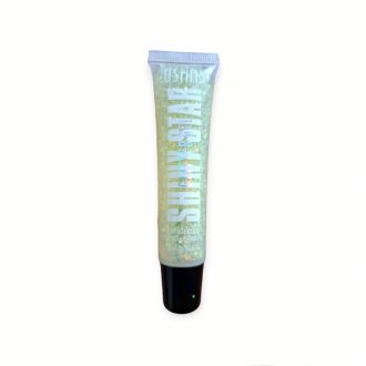 Shinny Star Sárga glitter gel 16ml