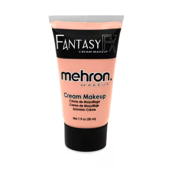 Mehron Fantasy FX Soft Beige/Light Flesh (30ml) – Világos testszínű krémfesték, vízbázisú smink alap