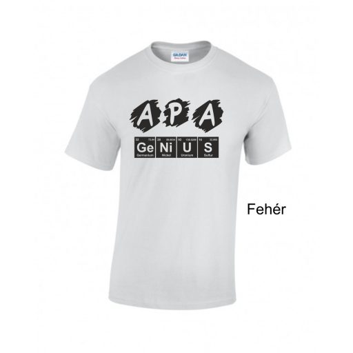 Póló - Apa Genius