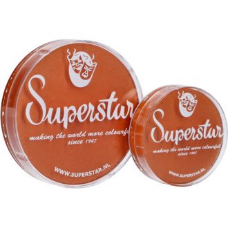   Superstar arcfesték - Gyöngyház Tigris narancs 45g /Tiger 136/