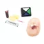 Mű seb arcfesték készlet és művér