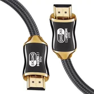   HDMI 2.1 Kábel Ultra High Speed (8K@60Hz / 4K@120Hz) 2 méter