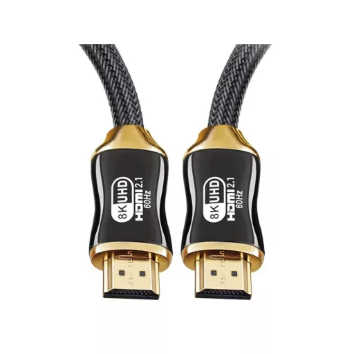 HDMI 2.1 Kábel Ultra High Speed (8K@60Hz / 4K@120Hz) 2 méter