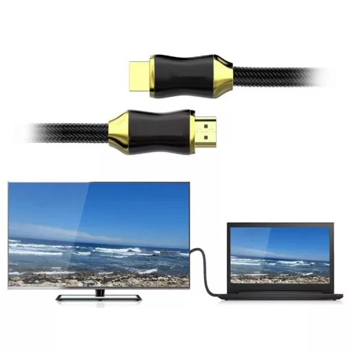 HDMI 2.1 Kábel Ultra High Speed (8K@60Hz / 4K@120Hz) 2 méter