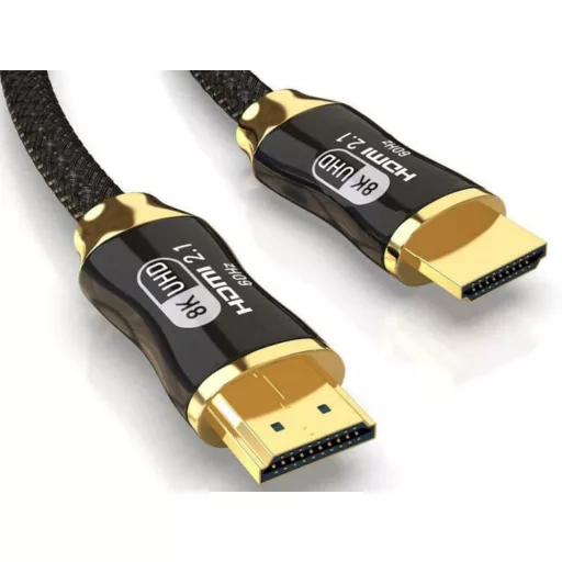 HDMI 2.1 Kábel Ultra High Speed (8K@60Hz / 4K@120Hz) 2 méter