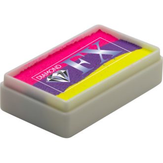 Diamond FX csíkos arcfesték - Neon Disco (28g)