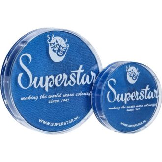   Superstar arcfesték - Gyöngyház Misztikus kék 16g /Mystic blue (shimmer)137/