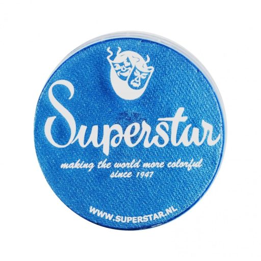 Superstar arcfesték - Gyöngyház Misztikus kék 16g /Mystic blue (shimmer)137/