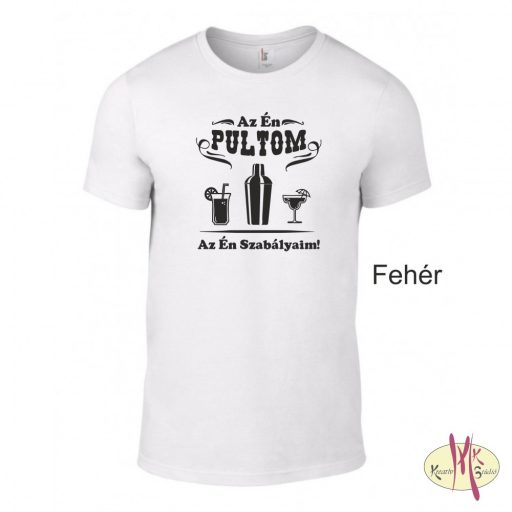 Kereknyakú Póló - Az Én Pultom