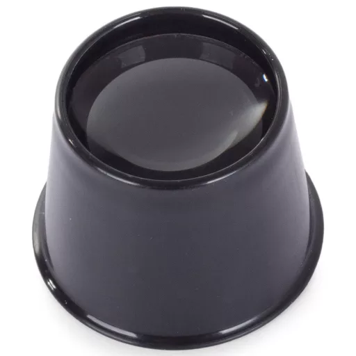 10x ékszerész zsebnagyító 30 mm lencsével ékszerek és érmék vizsgálatához