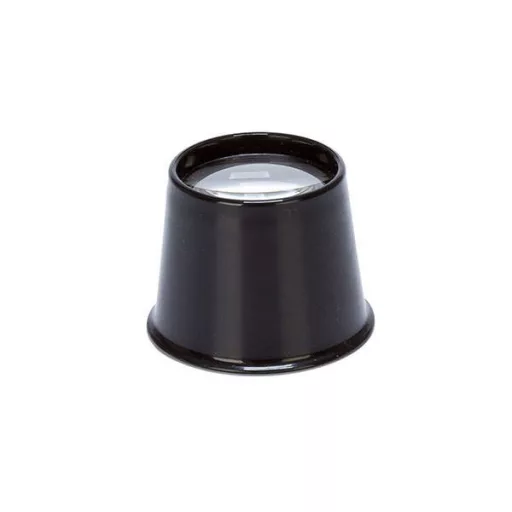10x ékszerész zsebnagyító 30 mm lencsével ékszerek és érmék vizsgálatához