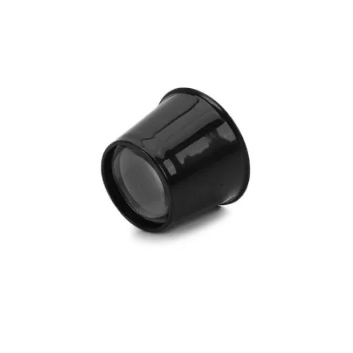 10x ékszerész zsebnagyító 30 mm lencsével ékszerek és érmék vizsgálatához