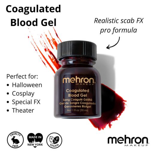 Mehron művér alvadt vér gél 30 gr - Coagulated Blood Gel