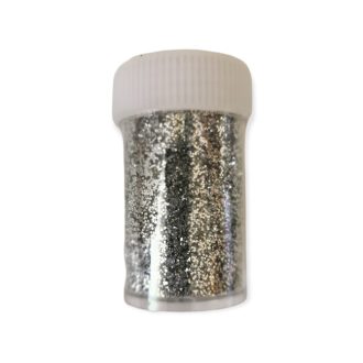 Csillámpor 15ml - Ezüst