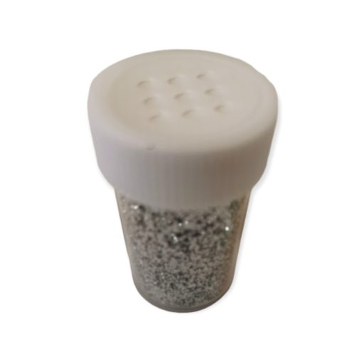 Csillámpor 15ml - Ezüst