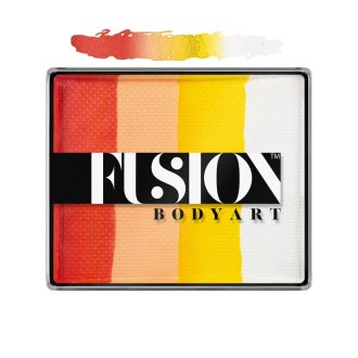 Fusion csíkos arcfesték Glowing Tiger 50 gr