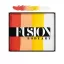 Fusion csíkos arcfesték Glowing Tiger 50 gr