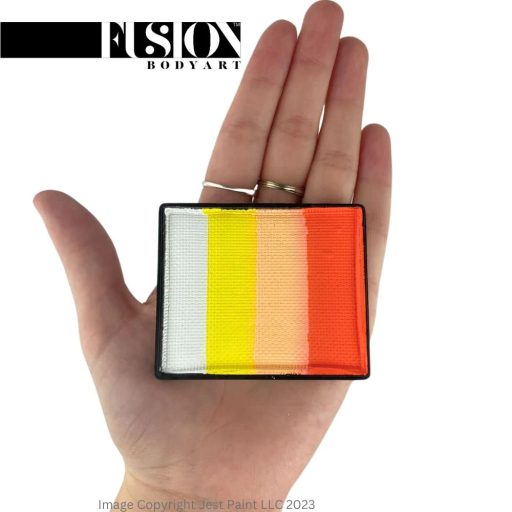 Fusion csíkos arcfesték Glowing Tiger 50 gr
