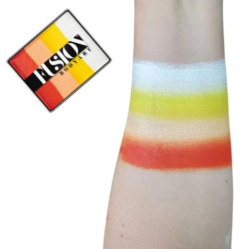 Fusion csíkos arcfesték Glowing Tiger 50 gr