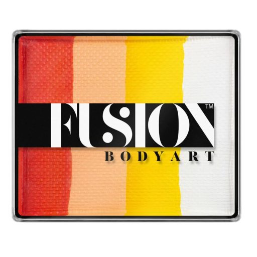 Fusion csíkos arcfesték Glowing Tiger 50 gr