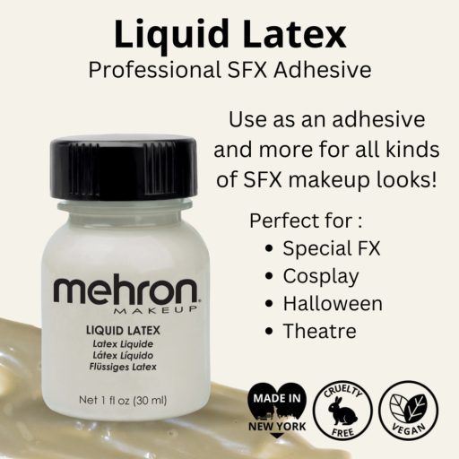 Mehron Liquid Latex - Zombie 30ml