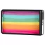 Fusion csíkos arcfesték Pastel Rainbow 30gr