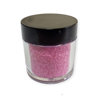 Csillámpor 10ml tégelyben - Rózsaszín