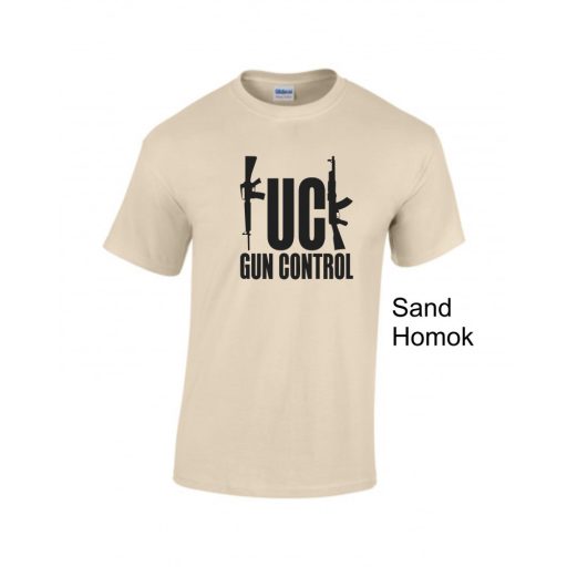 Póló - F*ck Gun Control