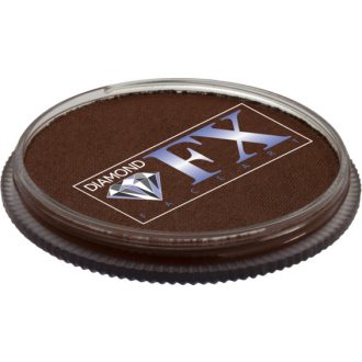 Diamond FX arcfesték - Barna /Essential Brown 30g/