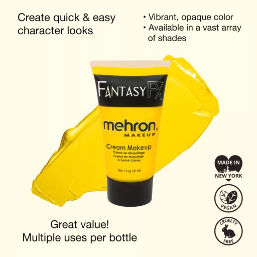  Mehron Fantasy FX –Yellow - Sárga 30ml