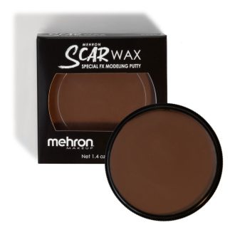 Mehron Scar Wax – Dark (40 g)