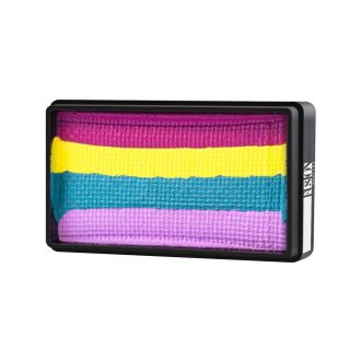 Fusion csíkos arcfesték Spring Rainbow 30gr