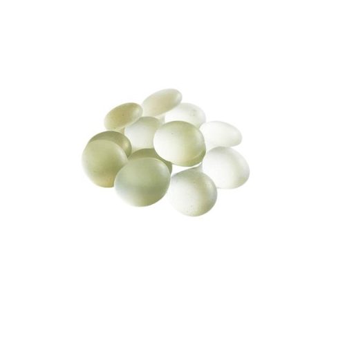 Dekor üveg kavics víztiszta 20mm 500gr